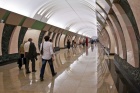 станция "Марьина Роща" Люблинской линии Московского метрополитена, введена в эксплуатацию в 2010 году